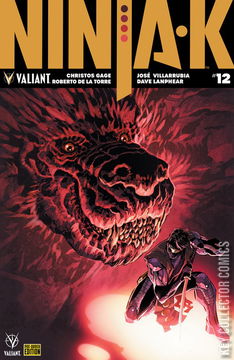 Variant Cover for Ninja-K #12