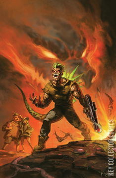 Variant Cover for Godzilla: Escape the Deadzone #6