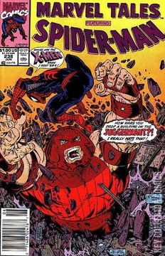 Variant Cover for Marvel Tales #238