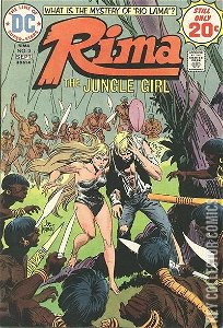 Rima The Jungle Girl #3