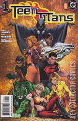 Variant Cover for Teen Titans #1