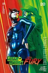 Variant Cover for Green Hornet / Miss Fury #1