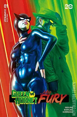 Green Hornet / Miss Fury