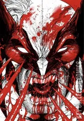 Variant Cover for Wolverine: Black, White & Blood #1