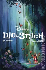 Cover for Lilo & Stitch #1