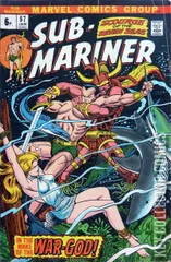 Variant Cover for Sub-Mariner #57