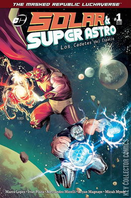 Masked Republic Luchaverse: Solar & Super Astro - Los Cadetes del Espacio