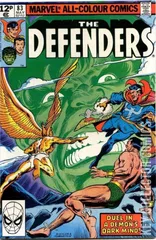 Variant Cover for Defenders #83