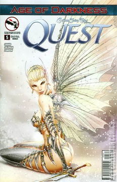 Variant Cover for Grimm Fairy Tales Presents: Quest #5