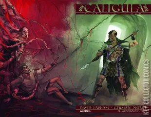 Cover for Caligula: Heart of Rome #4