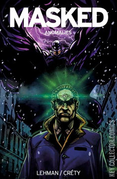 Variant Cover for Masked #3