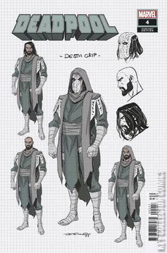 Variant Cover for Deadpool #2