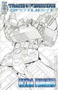 Transformers Spotlight: Ultra Magnus #1