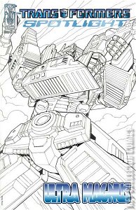 Transformers Spotlight: Ultra Magnus #1
