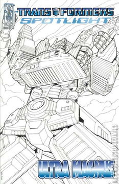 Variant Cover for Transformers Spotlight: Ultra Magnus #1