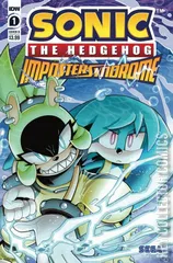 Cover for Sonic the Hedgehog: Imposter Syndrome #1