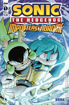 Variant Cover for Sonic the Hedgehog: Imposter Syndrome #1
