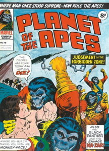 Planet of the Apes #76