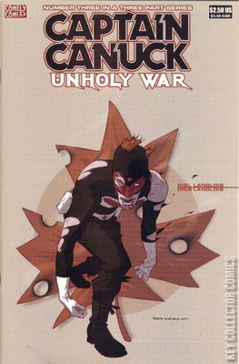 Captain Canuck: Unholy War
