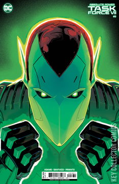 Variant Cover for Absolute Power: Task Force VII #3
