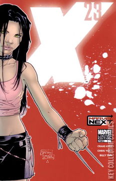 Variant Cover for X-23 #1