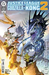Cover for Justice League vs. Godzilla vs. Kong #4