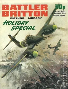 Battler Britton Picture Library Holiday Special #1978