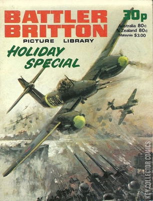 Battler Britton Picture Library Holiday Special