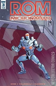 ROM and the Micronauts #3