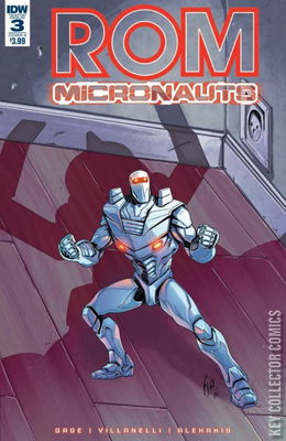 ROM and the Micronauts