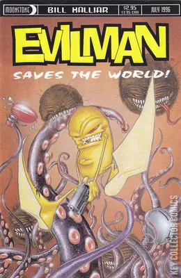 Evilman Saves the World