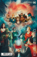 Variant Cover for Dark Crisis On Infinite Earths #2