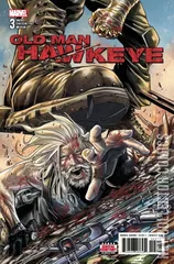 Cover for Old Man Hawkeye #3