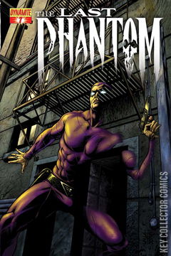 Variant Cover for The Last Phantom #7