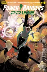 Cover for Power Rangers: Prime #16