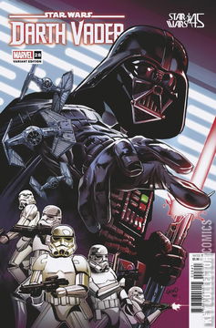 Variant Cover for Star Wars: Darth Vader #28