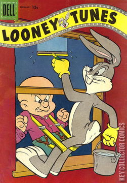 Variant Cover for Looney Tunes #196