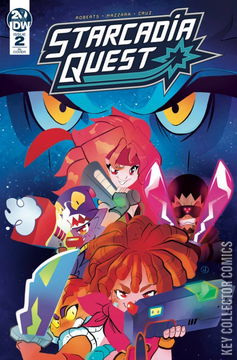 Variant Cover for Starcadia Quest #2