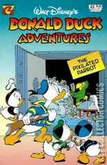 Cover for Walt Disney's Donald Duck Adventures #22