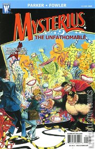 Mysterius: The Unfathomable #4