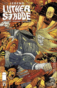 Variant Cover for The Legend of Luther Strode #2