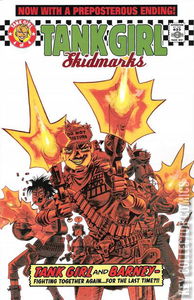 Tank Girl: Skidmarks #4