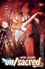 Variant Cover for Mirka Andolfo's Un/Sacred #4