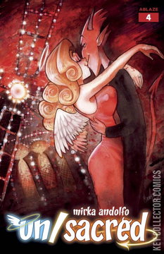 Variant Cover for Mirka Andolfo's Un/Sacred #4
