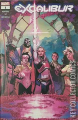 Variant Cover for Excalibur #1