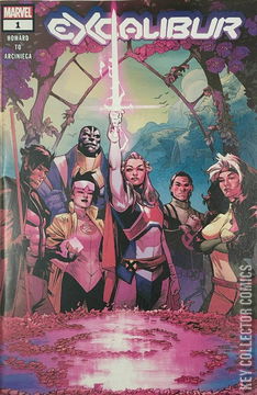 Variant Cover for Excalibur #1