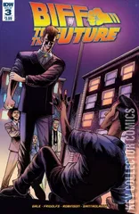 Cover for Back to the Future: Biff to the Future #3