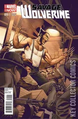 Variant Cover for Savage Wolverine #15