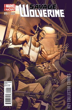 Variant Cover for Savage Wolverine #15