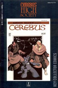 Cerebus: High Society #2